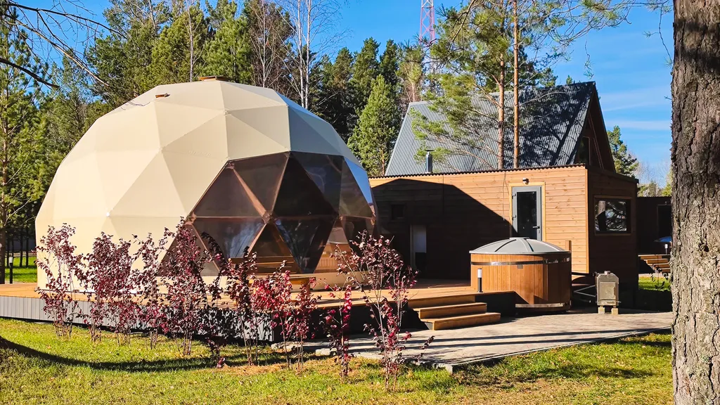 Глэмпинг парк ВМесте