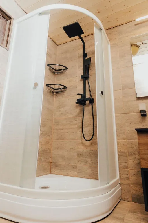 Отдых в горах в домике A-frame