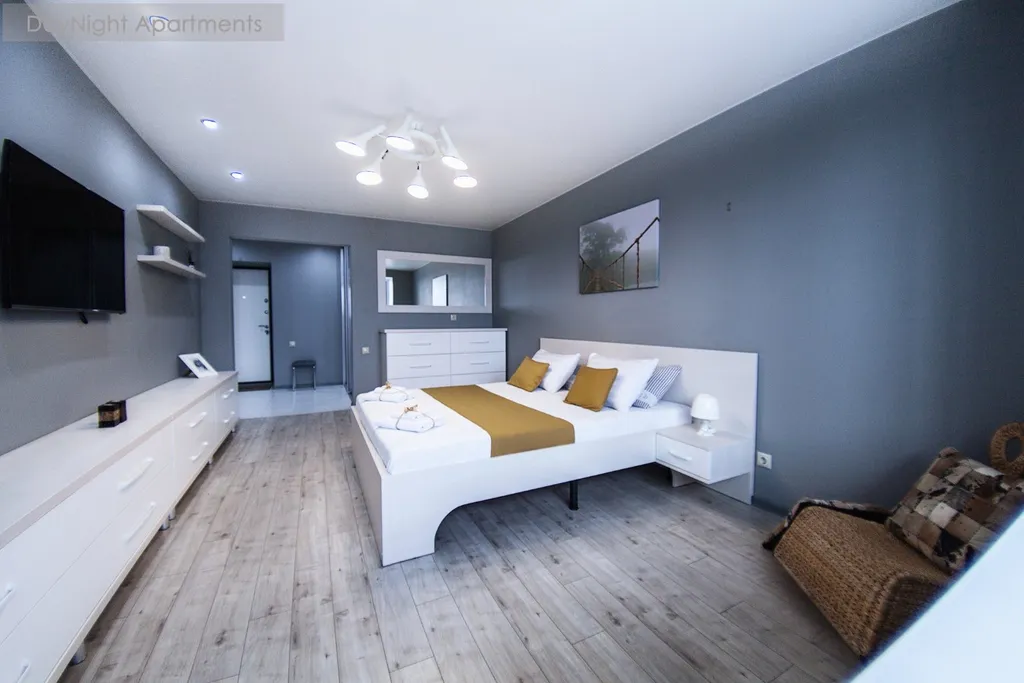 Шикарный вид на город с высоты 16 этажа