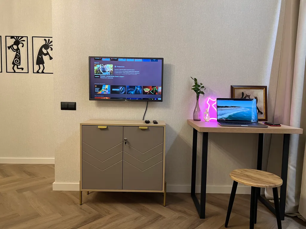 Квартира Апартаменты Fiesta в 3 минутах пешком от МЦК Шелепиха — Москва