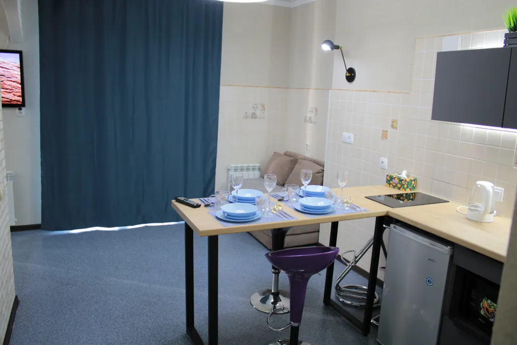 Студия  премиум класса на берегу Оби