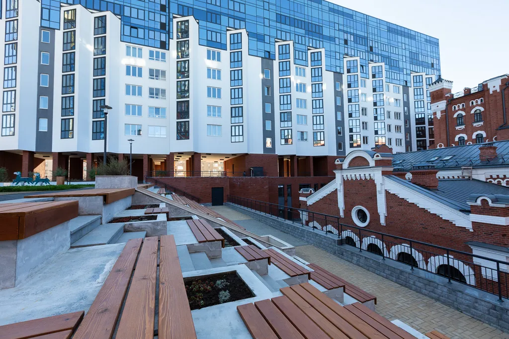 Лофт в историческом здании