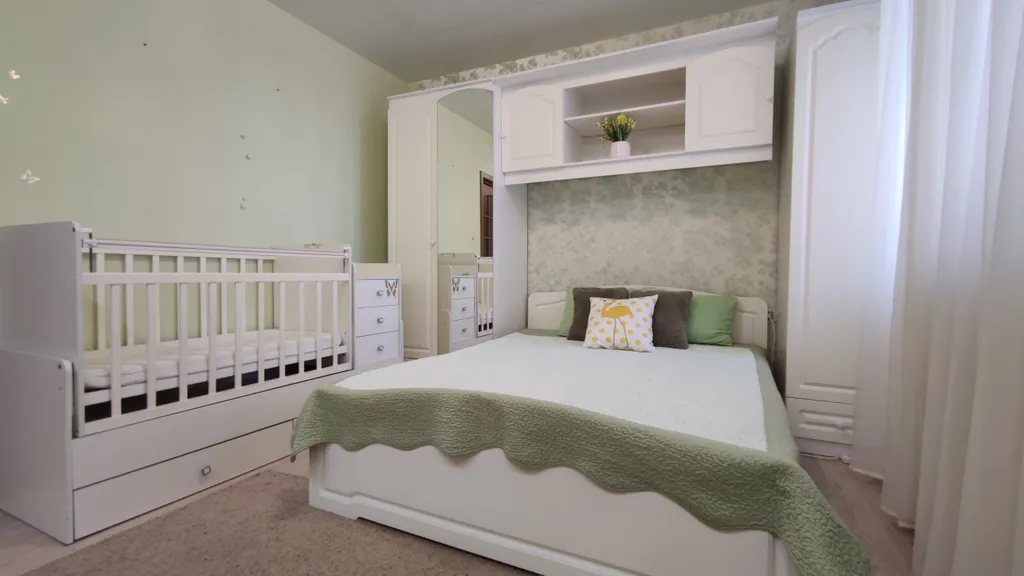 Двухкомнатные апартаменты комфорт