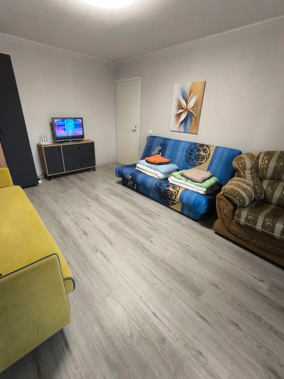 Уютная двухкомнатная квартира: со всеми удобствами