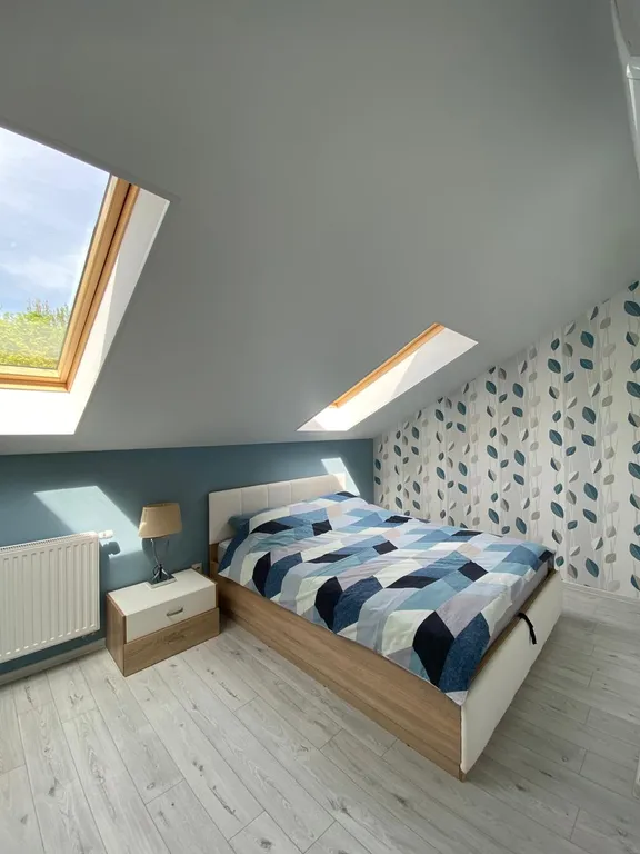 Большая квартира в тихом районе недалеко от моря