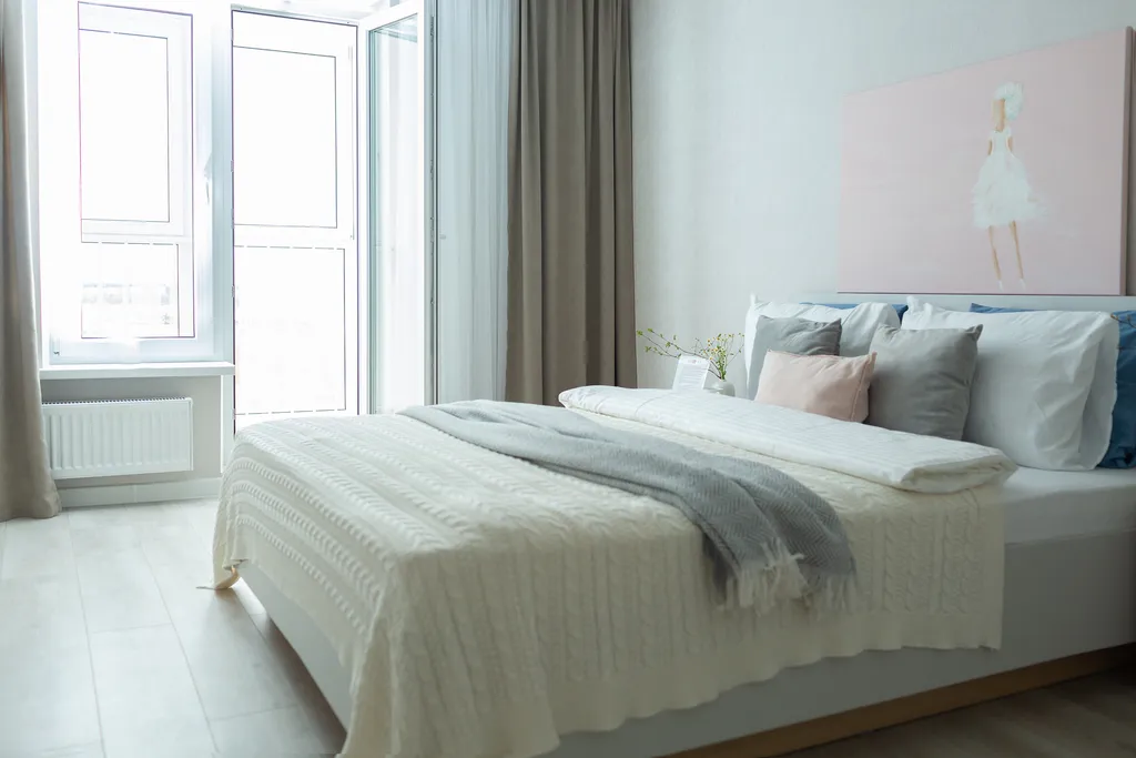 Чудесная светлая евро 2-комнатная квартира в премиум жк