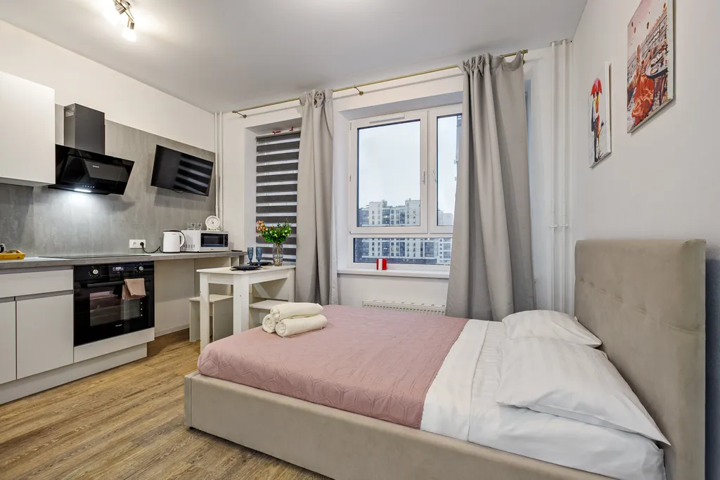 Студия недалеко от м.  Сходненская и аэропорта Шереметьево