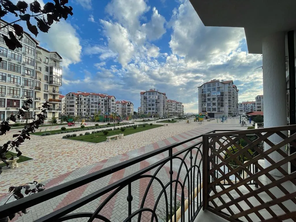 Квартира Квартира Студия-дуплекс с видовой террасой — Геленджик