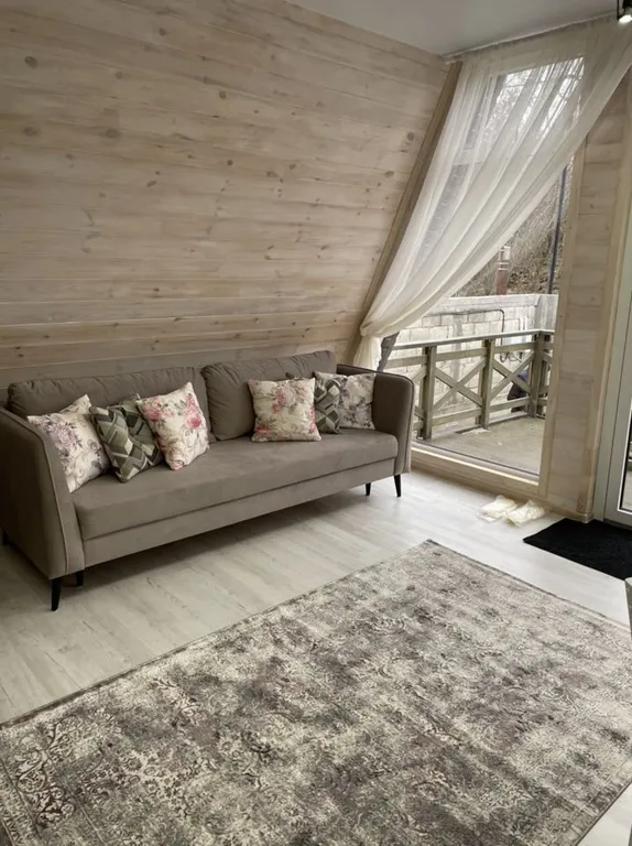 Дом с видом на горы