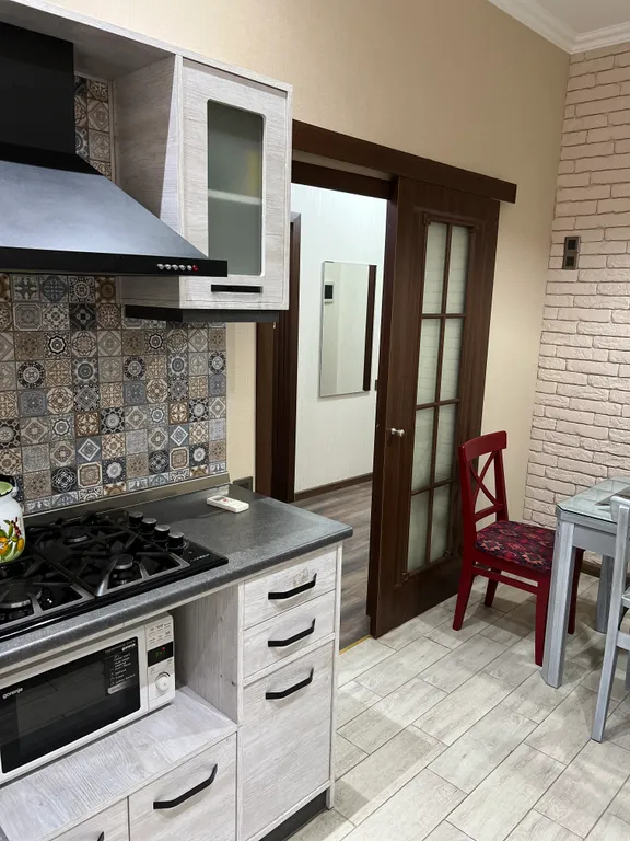 Просторная квартира в центре