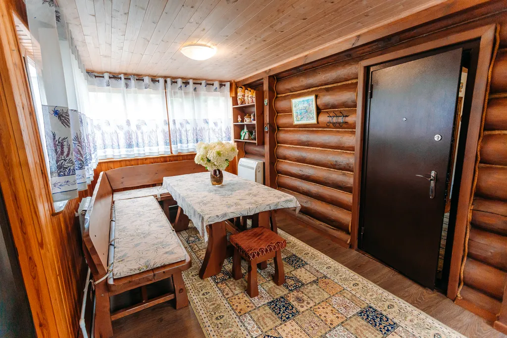 Деревенский домик