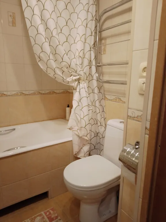 Маленькая квартира в исторической части города