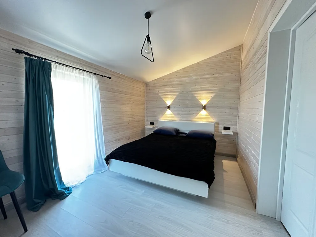 Коттедж Уютный домик в посёлке Запорожском — Запорожское