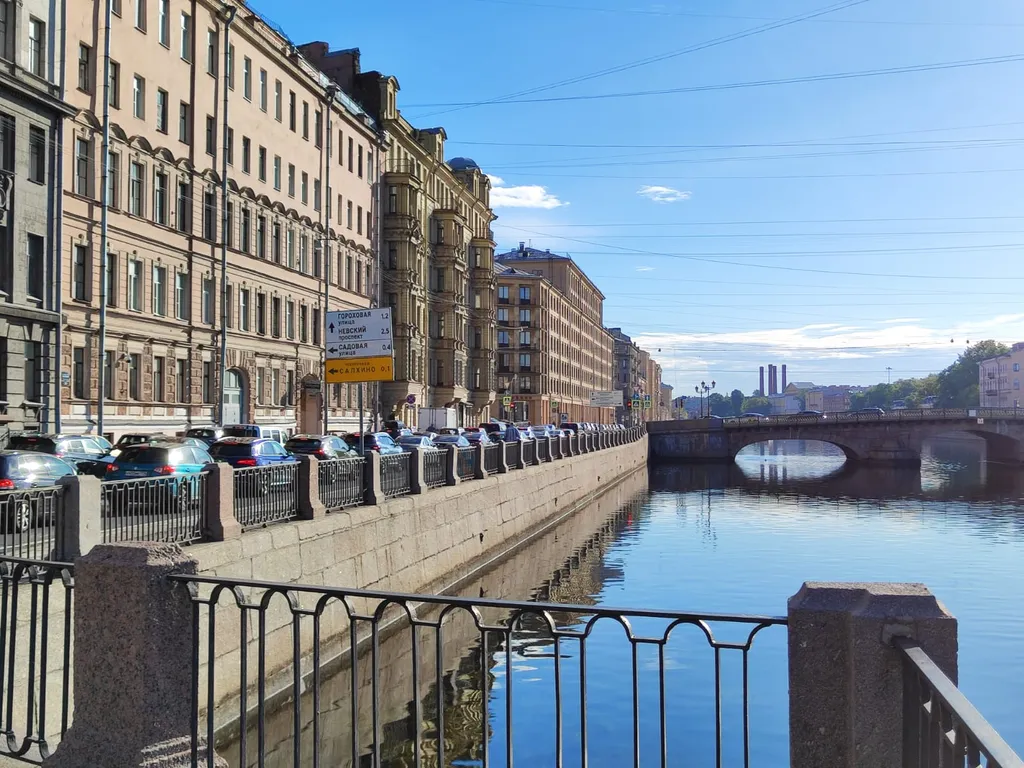 Квартира 45 кв. м. Адмиралтейский район