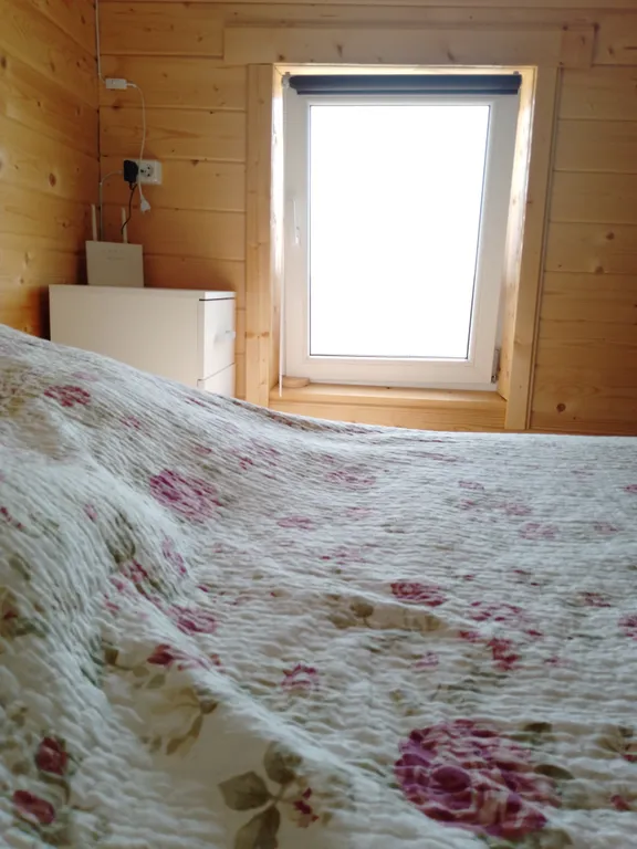 Домики с видом на озеро