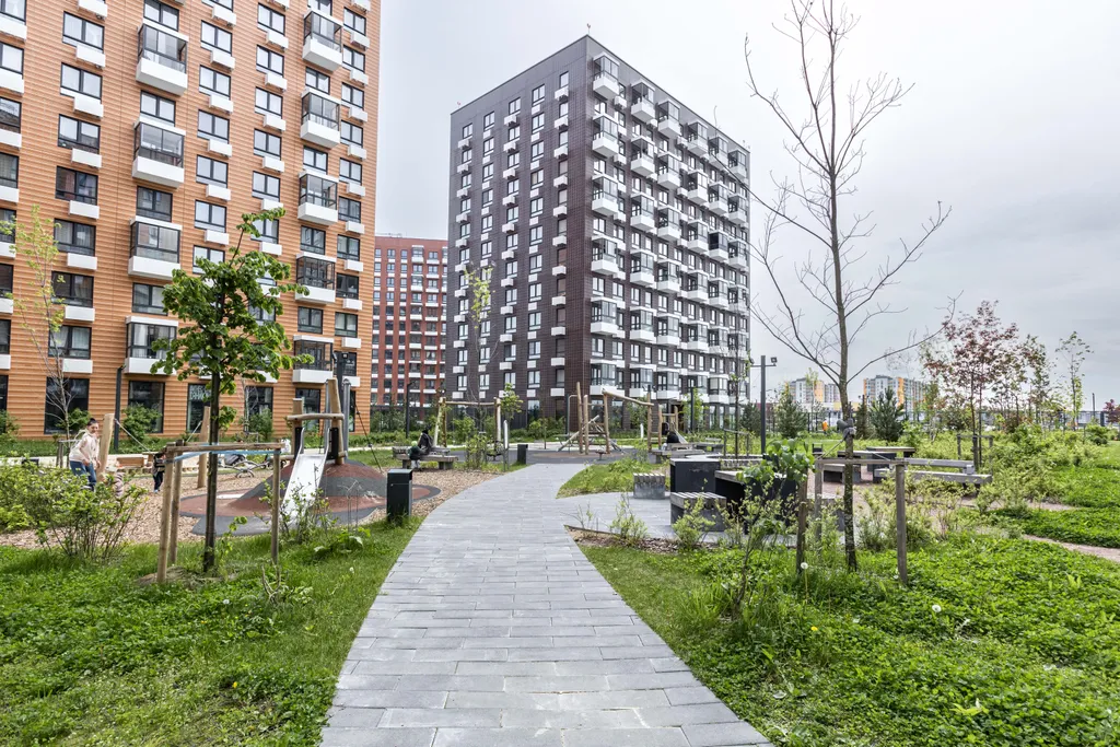 Студия комфорт с красивым видом