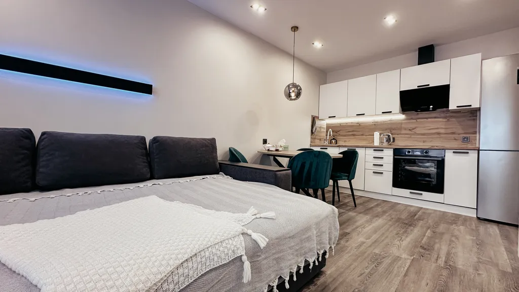 Квартира Квартира с закрытой парковкой под видеонаблюдением — Хабаровск