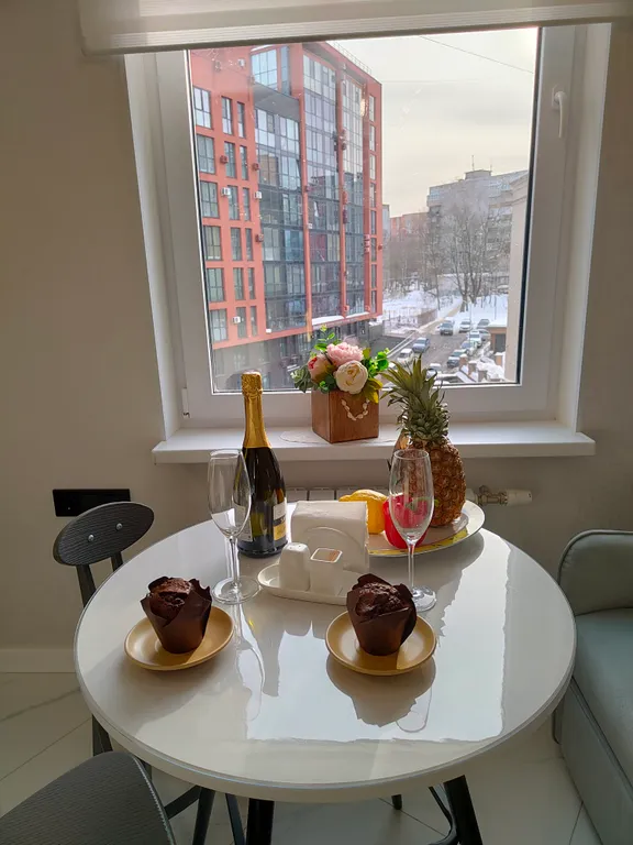 Светлая студия