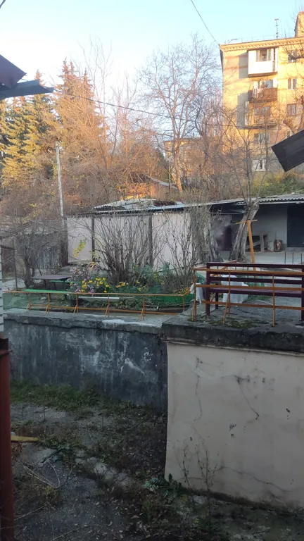 Уютная студия около санатория Виктория