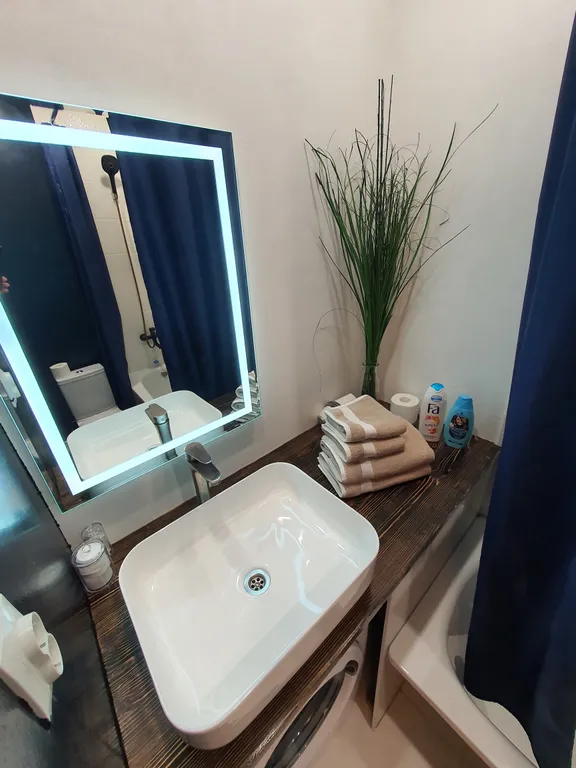 Апартаменты рядом с ТЦ Солнечный. Бесконтактное заселение