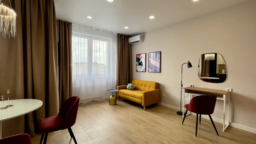 Квартира сердце Дмитрова с видом на историю