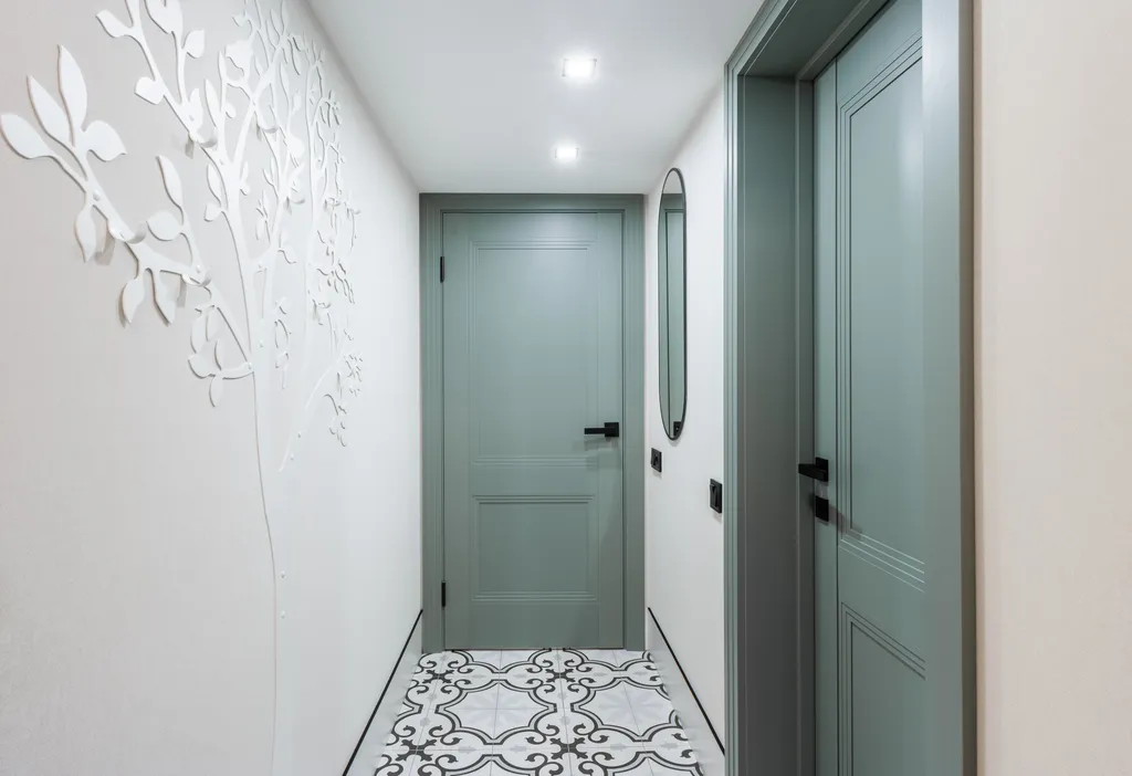 Дизайнерские апартаменты в доме с 200-летней историей