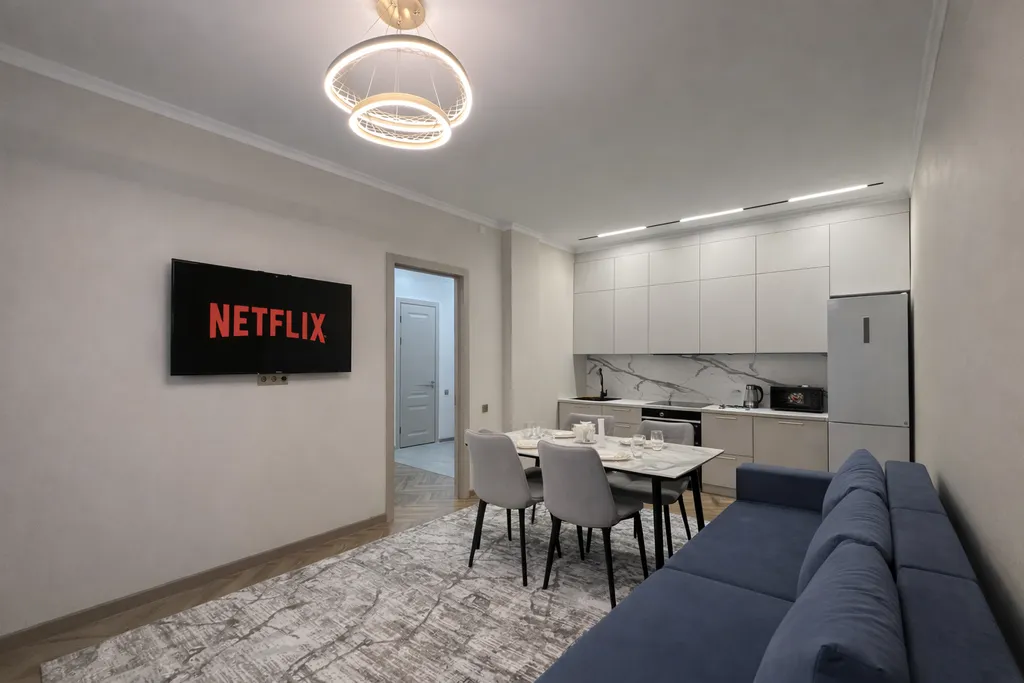 Просторная евротрёшка в ЖК бизнес-класса Estet