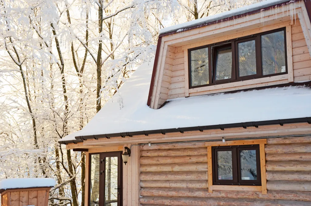 Загородный домик недалеко от города