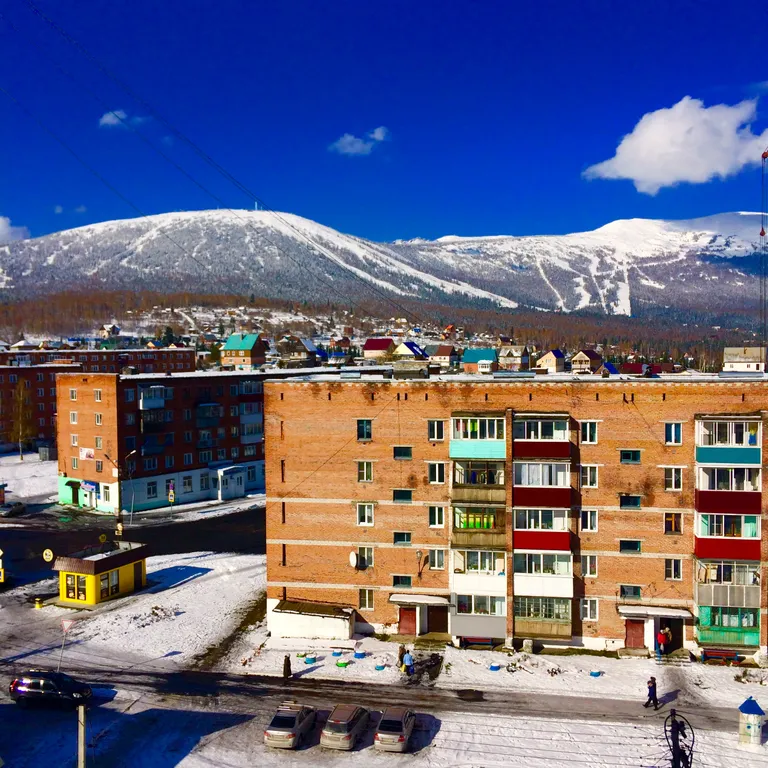 Квартира в Шерегеше с видом на гору Зеленую — аренда посуточно в Шерегеш