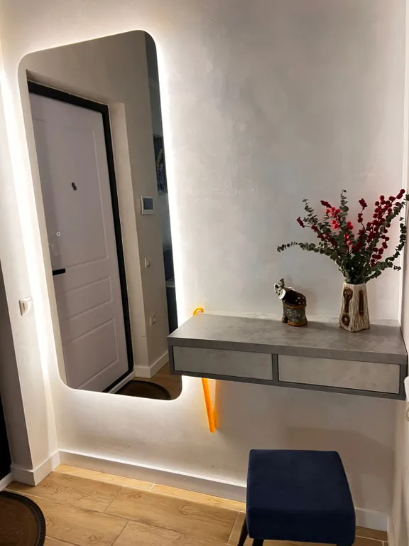 3-комнатная красивая и уютная квартира в новом ЖК в центре