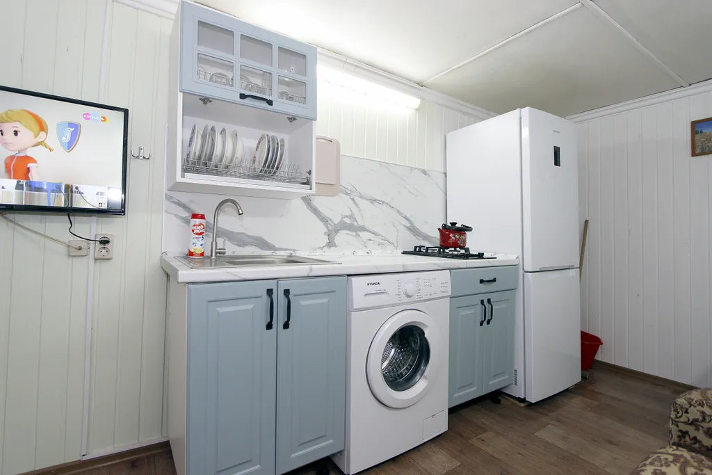 Летний дом с двориком