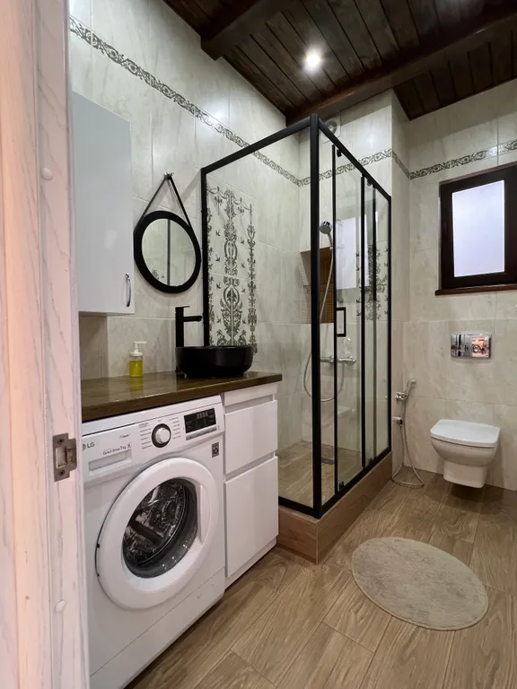 Стильная 3-комнатная квартира с видом на горы