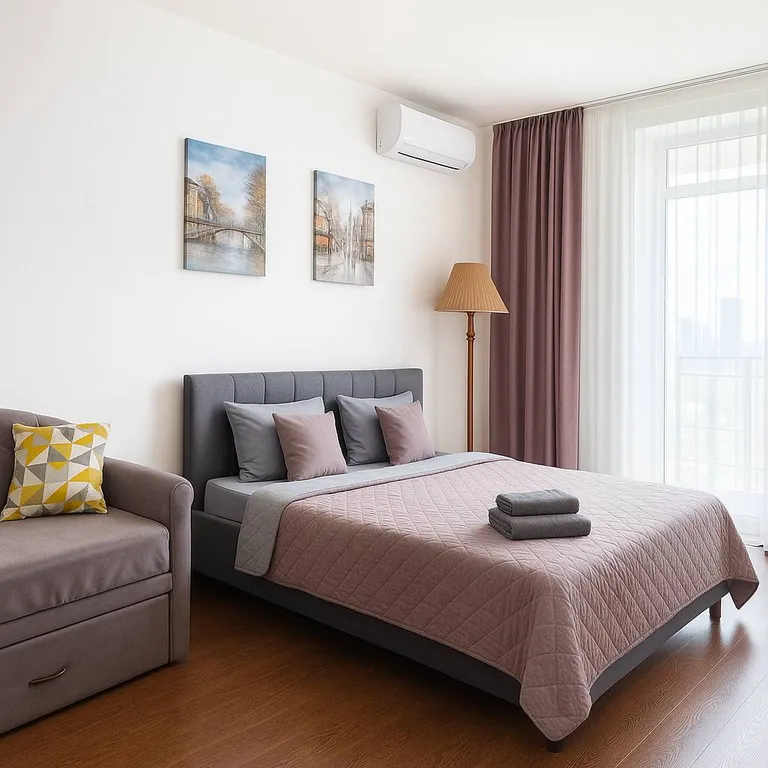 Просторная квартира рядом с Аквапарком — аренда посуточно в Екатеринбург