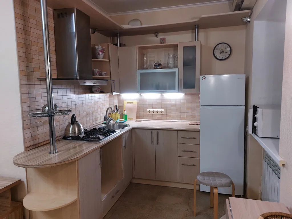 Двухкомнатная квартира в курортной зоне