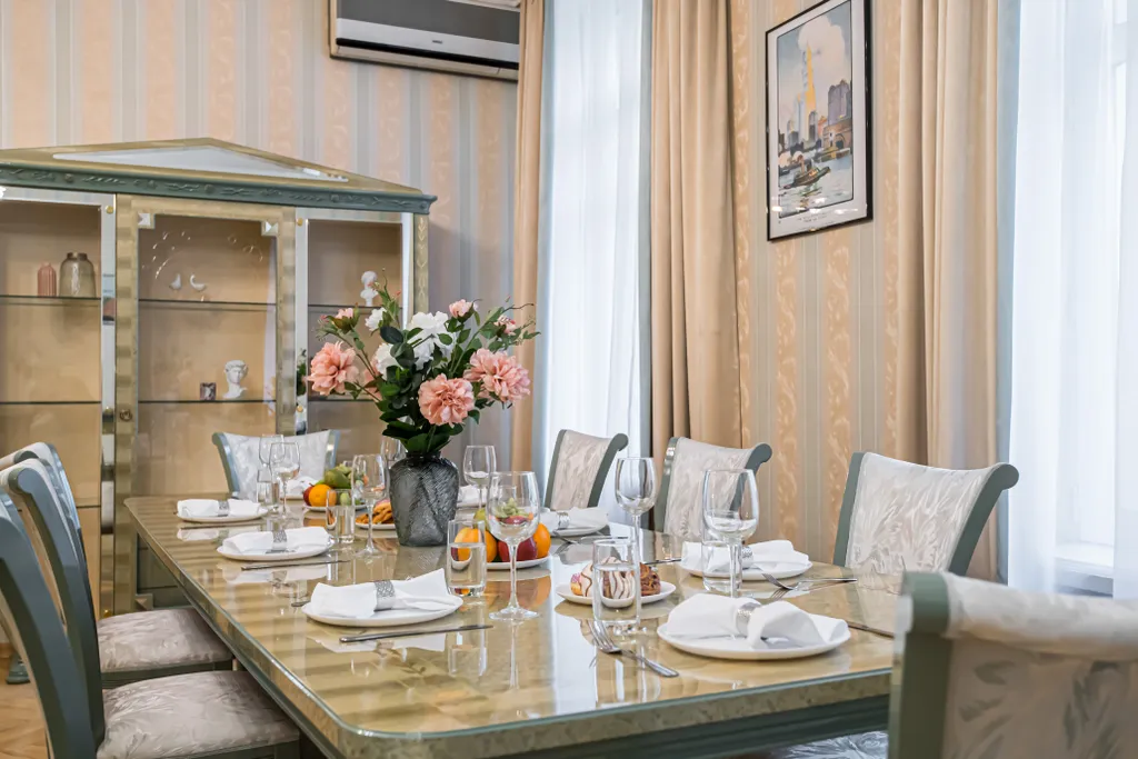 Квартира Квартира Просторная трешка на Арбате — Москва