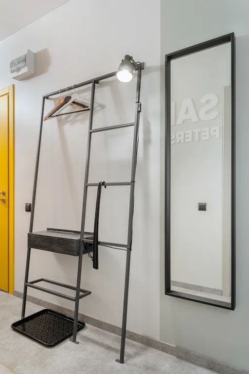 Квартира Квартира Смарт-студия у метро Василеостровская — Санкт-Петербург