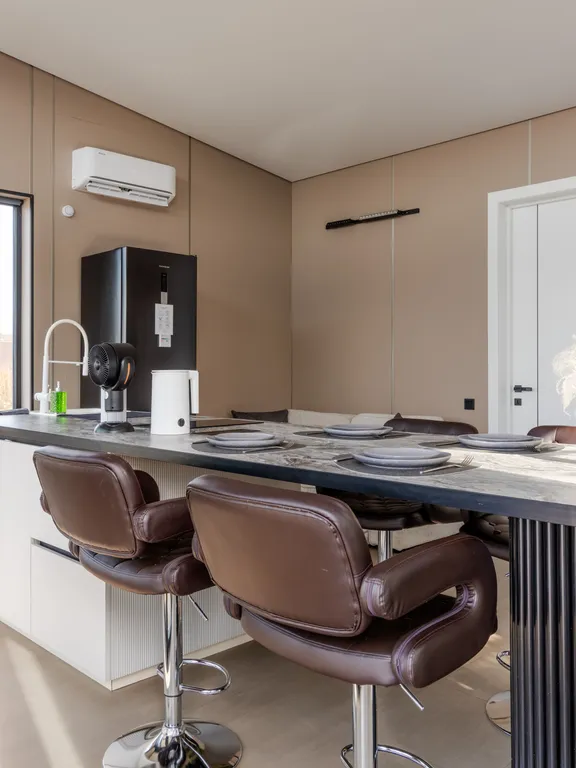 Дом Марс-48 премиум класса с уникальным видом на горы и реку Сок