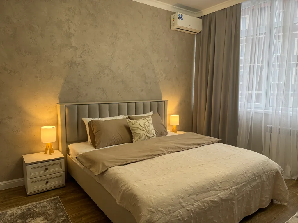 Уютная квартира в курортной зоне напротив парка Победы