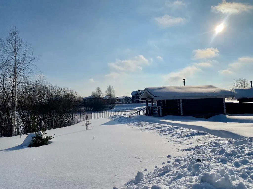 Коттедж Домик-баня на берегу речки — Духанино