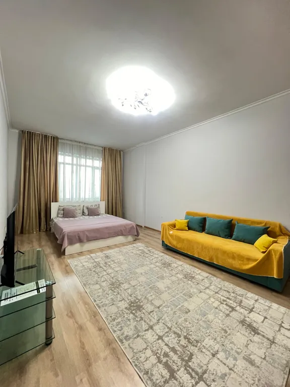 2-комнатная студия Жк Гаухартас