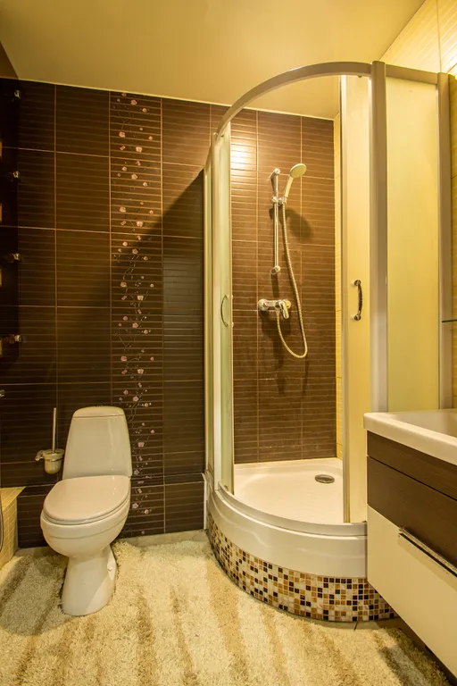 2-к. квартира с современным дизайном в центре от Kravc Group