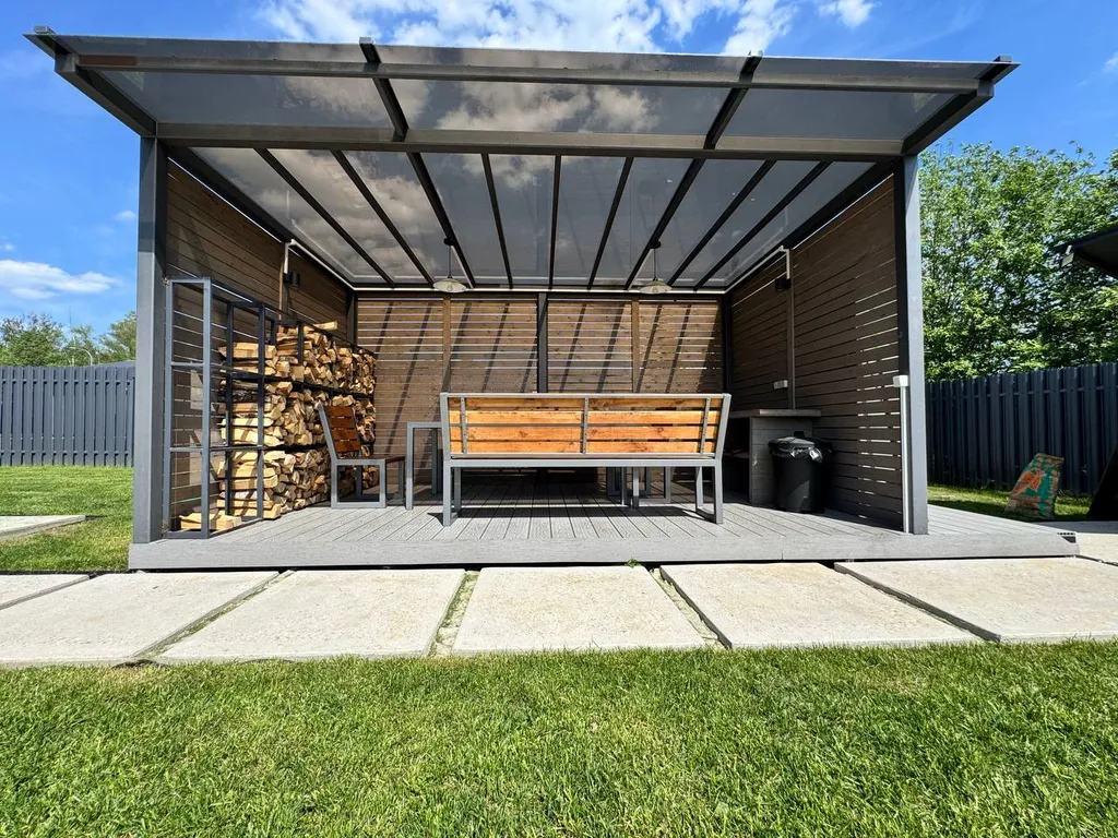 Моя атмосфера - Дом с сауной, банным чаном, костровой зоной