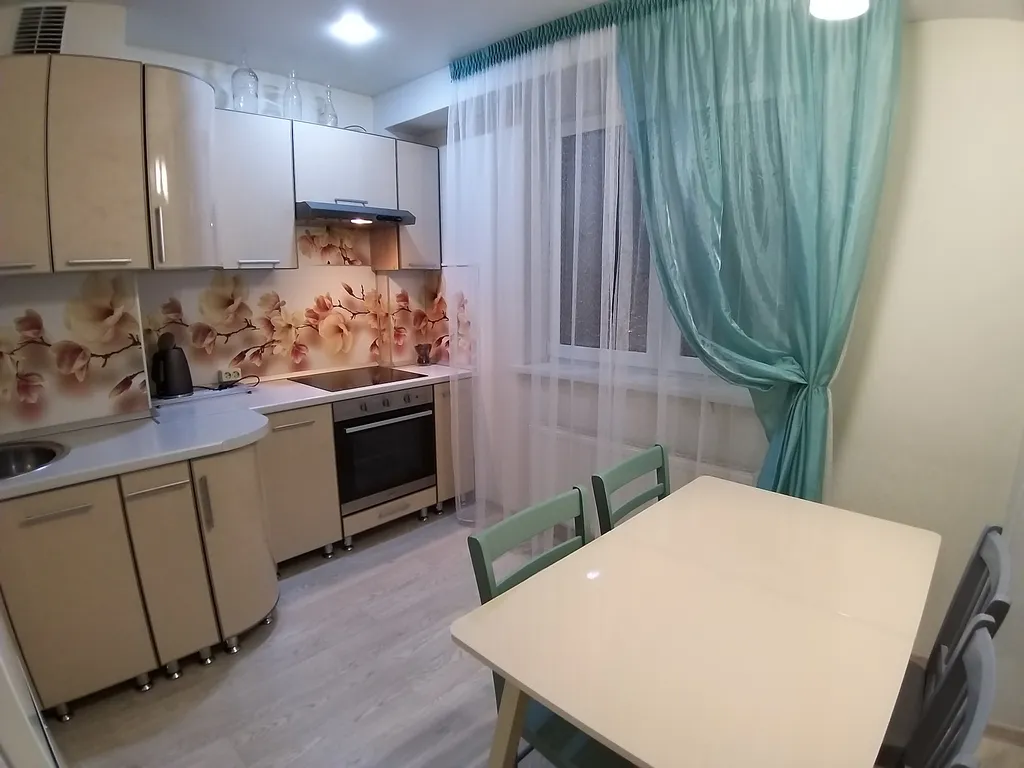 Квартира с панорамным видом