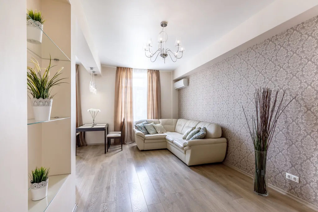 Современная квартира в самом центре города