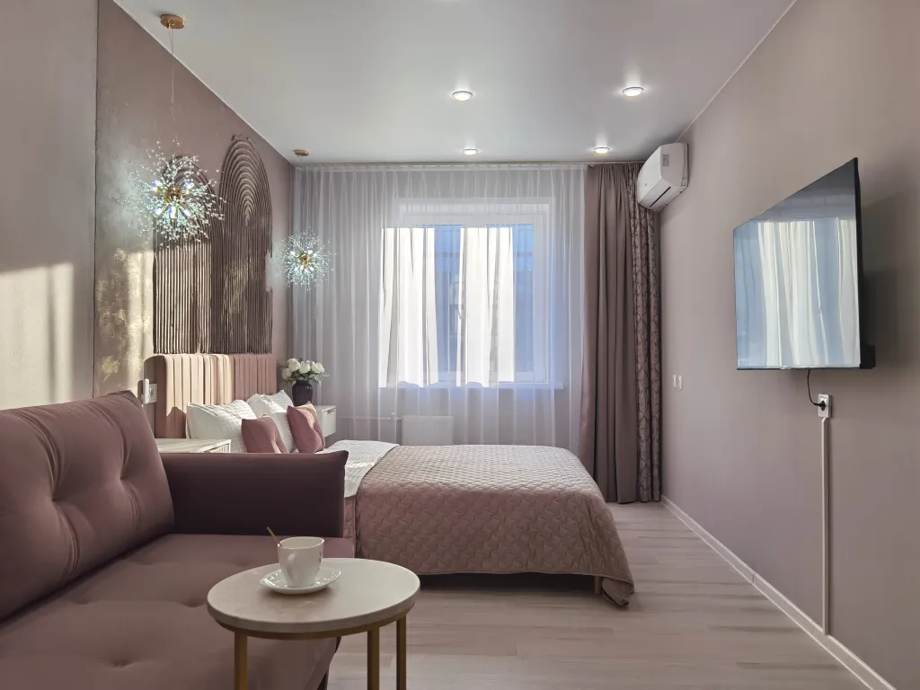 Квартира актрисы