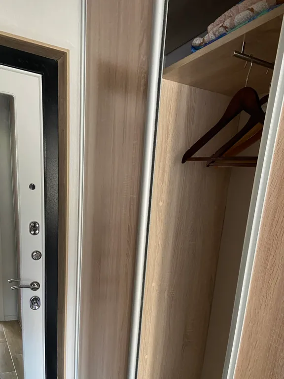 У леса, с ремонтом и 2 кроватями Переезжайте с одним чемоданом!