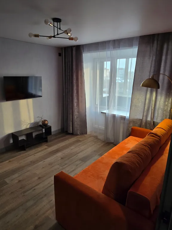 Уютная квартира с дизайнерским ремонтом