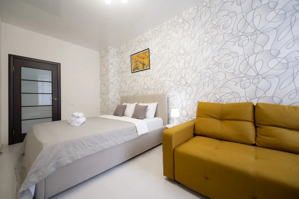 Стильная квартира с новым ремонтом в районе вокзала