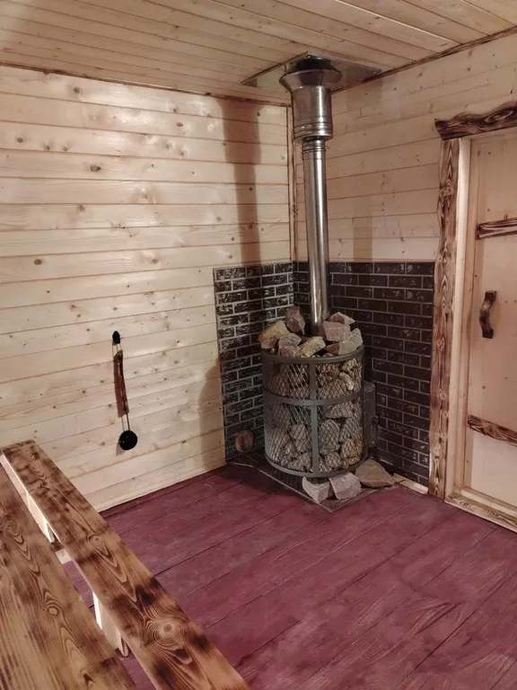 Уютный домик в деревенской тишине