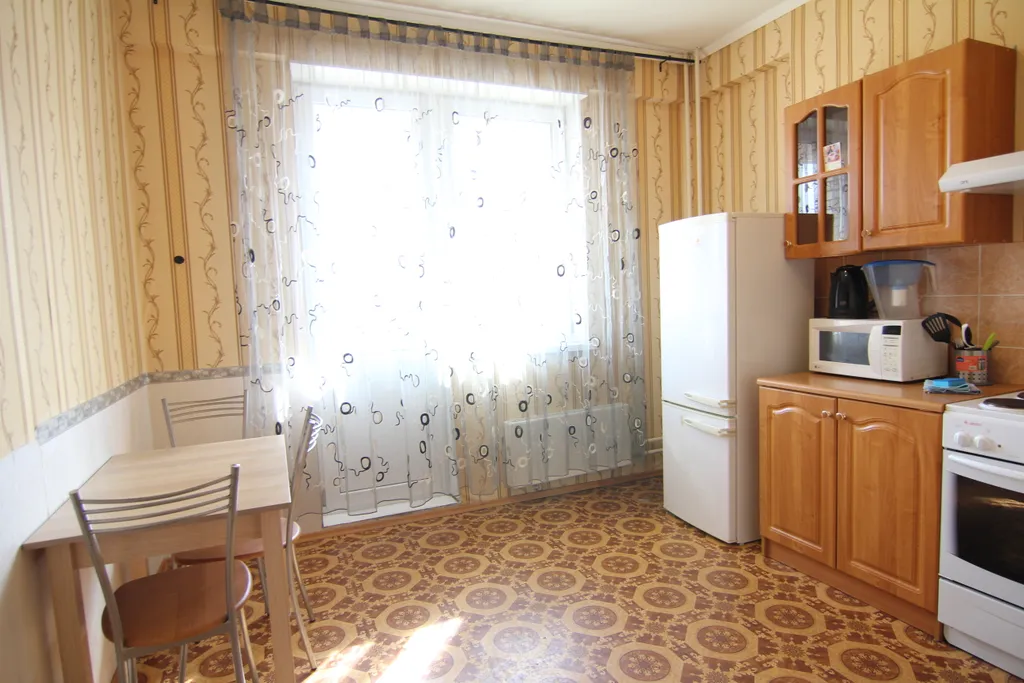 Квартира полулюкс в спальном районе